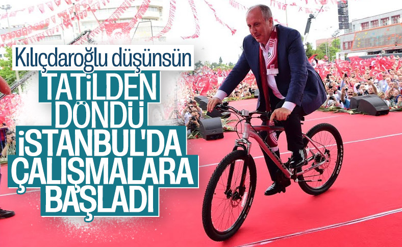 Muharrem İnce yeni parti için harekete geçti