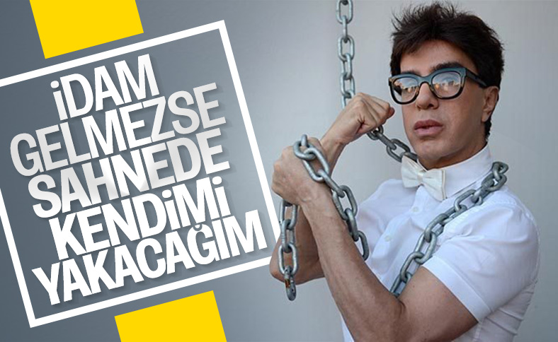 Yılmaz Morgül: Yakacağım kendimi