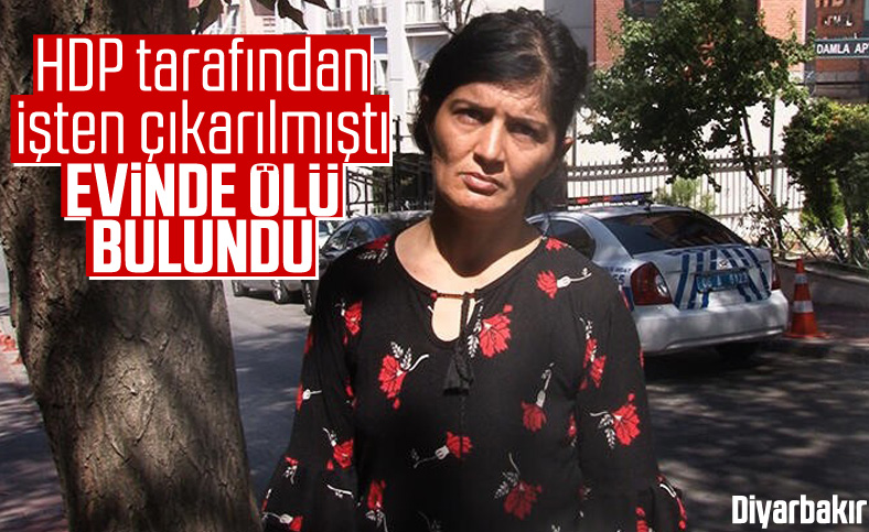 Diyarbakır'da işten çıkarılan işçi evinde ölü bulundu