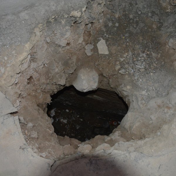 Sinop’ta 3 bin yıllık gizli tünel gün yüzüne çıktı
