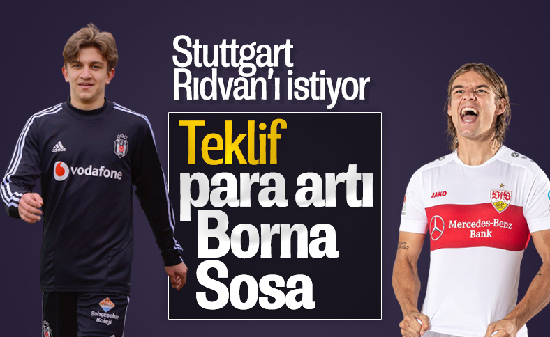 Rıdvan Yılmaz'a Stuttgart talip oldu