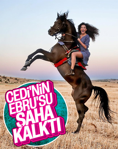 Ebru Şahin, tatilini bitirdi işine döndü