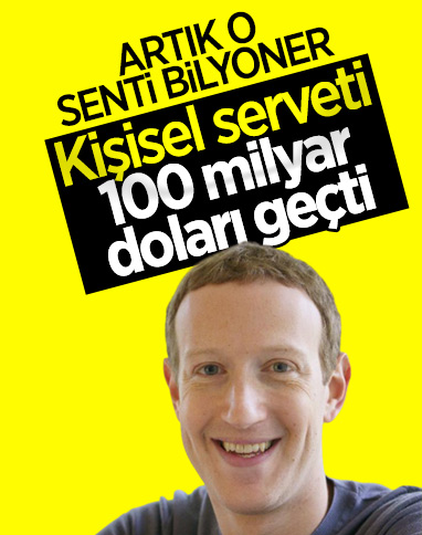 Facebook’un patronu senti bilyoner oldu