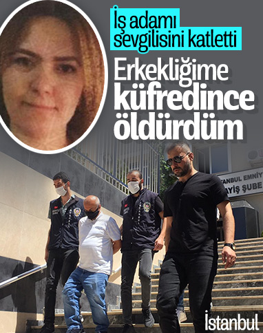 Fatih'te iş adamı Tacikistanlı sevgilisini öldürdü