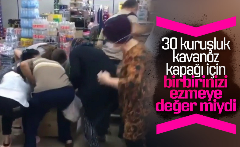 İzmir'de 30 kuruşluk kavanoz kapağı alma mücadelesi