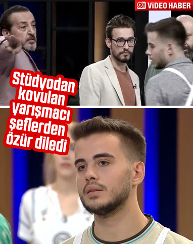 MasterChef programından kovulan Furkan özür diledi