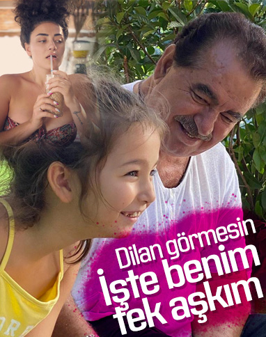İbrahim Tatlıses, küçük kızıyla buluştu