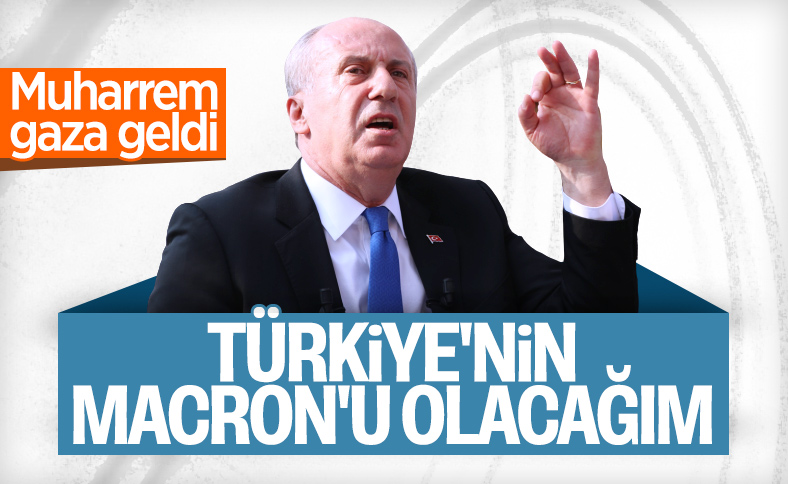 Muharrem İnce: Yüzde 51 için yola çıkıyorum