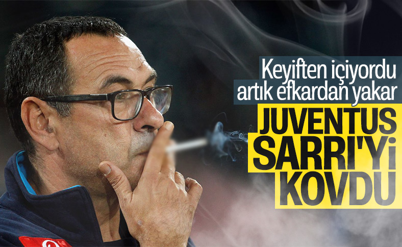 Juventus, Sarri'nin görevine son verdi