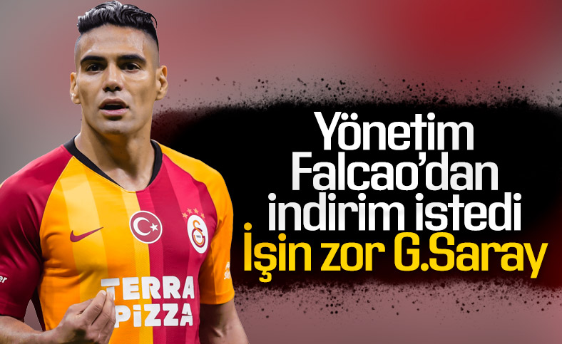 Radamel Falcao'ya maaşında indirim talebi