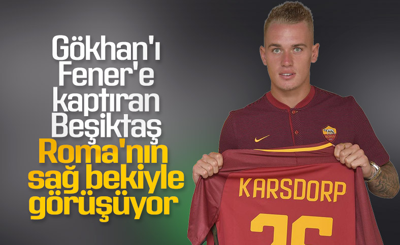 Beşiktaş'ta gündem Rick Karsdorp