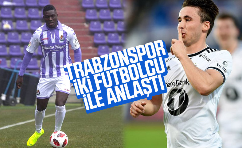 Trabzonspor'dan 2 transfer duyurusu