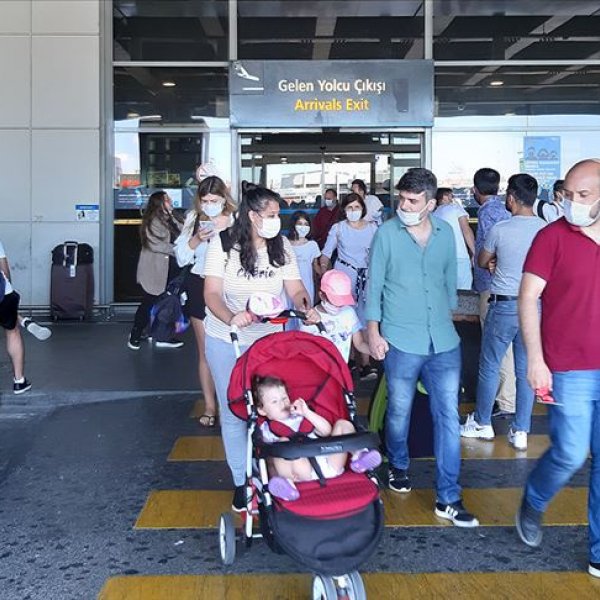 Kurban Bayramı'nın seyahat verileri