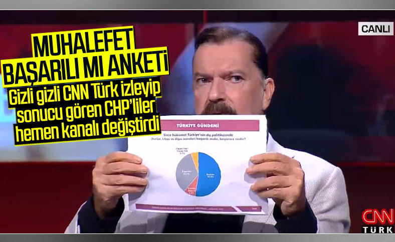 SONAR'ın muhalefet başarılı mı anketi