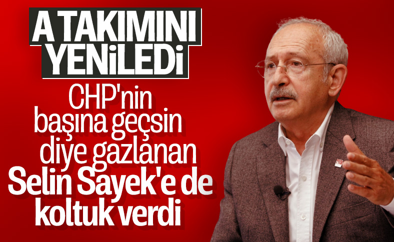 Kılıçdaroğlu'nun 16 kişilik MYK'sı belli oldu