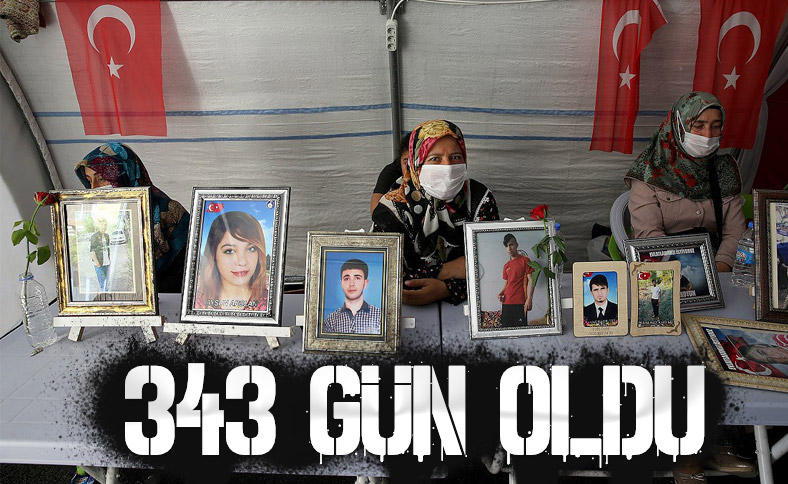 Diyarbakır'da ailelerin nöbeti devam ediyor