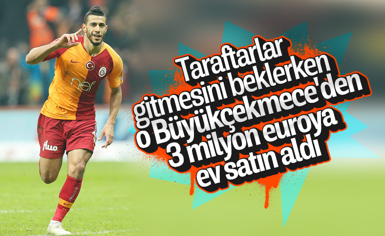Belhanda, Büyükçekmece'den ev satın aldı