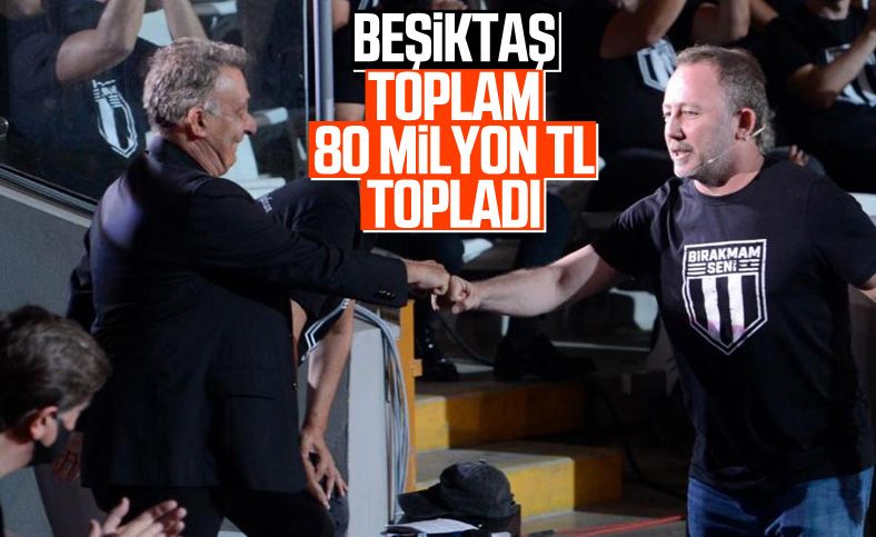 Bırakmam Seni kampanyasında 80 milyon TL toplandı
