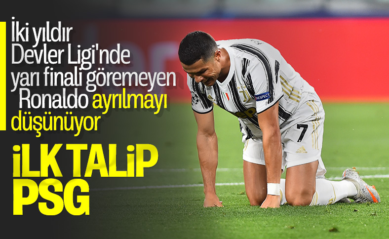 Ronaldo, PSG'ye transfer olmayı düşünüyor