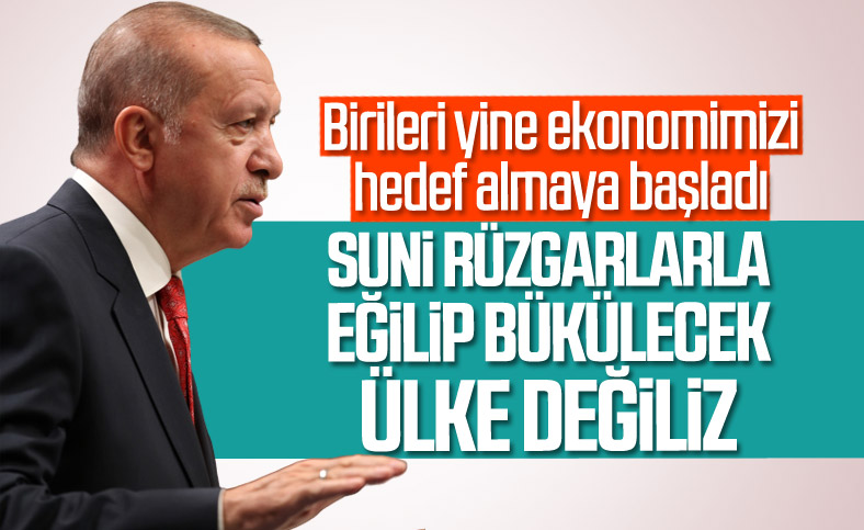 Cumhurbaşkanı Erdoğan, ekonomik gelişmeleri değerlendirdi