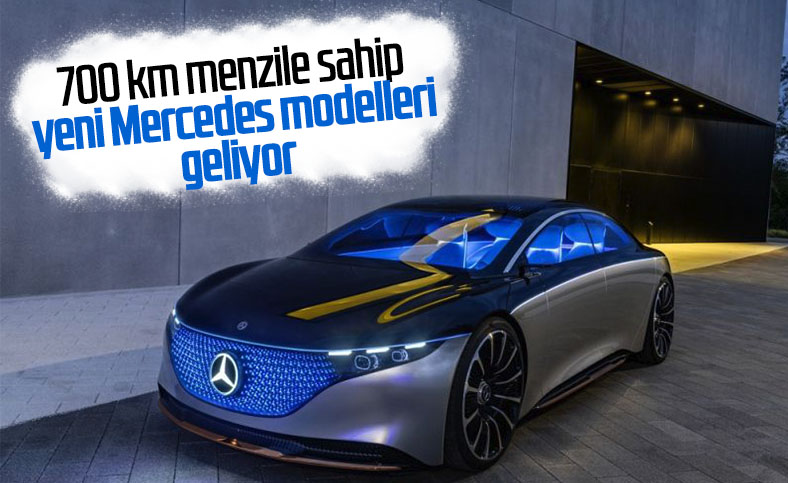 Daimler ile CATL, 700 km menzilli araç üretecek