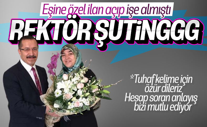 Tartışmalı rektör Hüseyin Bağ, görevinden uzaklaştırıldı