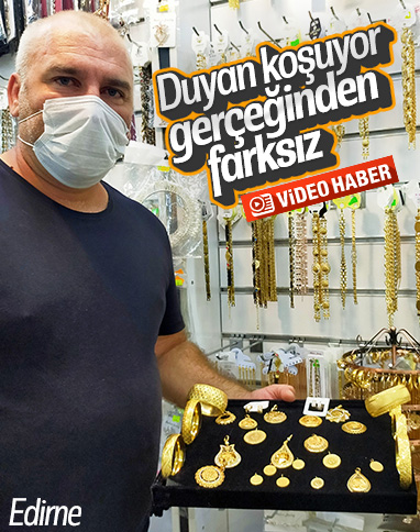 Fiyatlar arttı, düğünlerde imitasyon takılara rağbet var