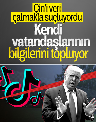 ABD, kendi vatandaşlarının verilerini topluyor