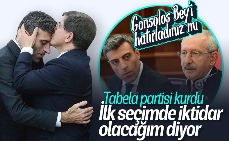 Öztürk Yılmaz'ın hedefi, ilk seçimde iktidar olmak