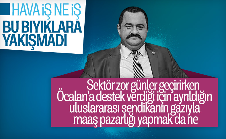 Hava İş maaş konuşulacak zaman mı