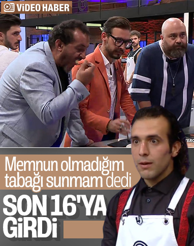 MasterChef 2020'de 9'uncu yarışmacı Barbaros Yoloğlu oldu