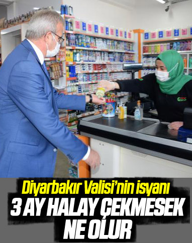 Diyarbakır'da koronavirüs denetimleri