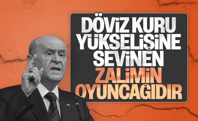 Devlet Bahçeli, gündemi değerlendirdi