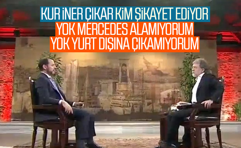 Berat Albayrak: Kur iner, çıkar