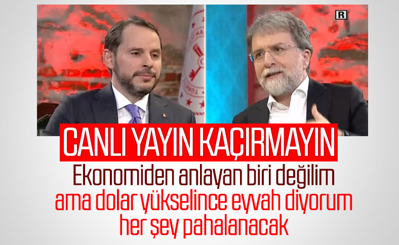 Bakan Berat Albayrak CNN Türk'te soruları yanıtladı