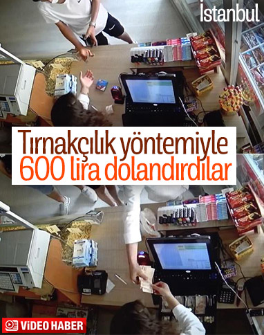 İstanbul'da kuru yemişçi, 600 lira dolandırıldı