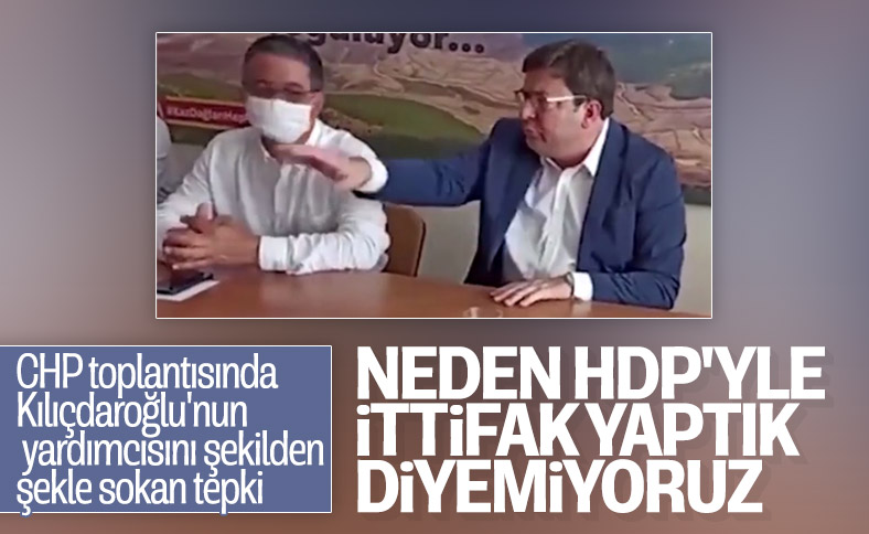 Muharrem Erkek'e basın toplantısı bitirten HDP sorusu