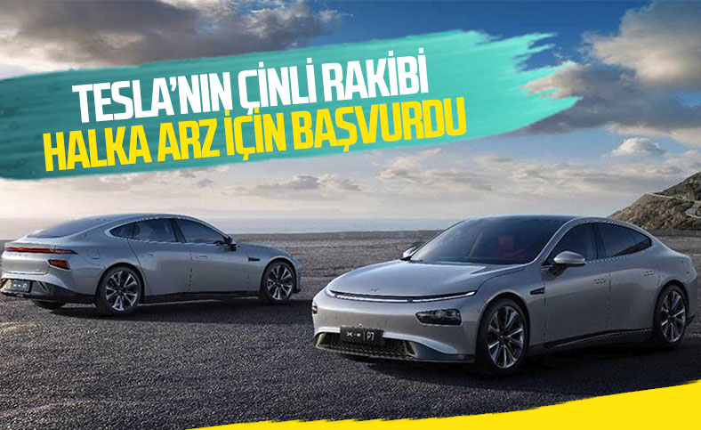 Tesla'nın Çinli rakibi ABD'de halka arz ediliyor