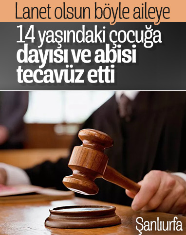 Şanlıurfa'da 14 yaşındaki çocuk doğum yaptı