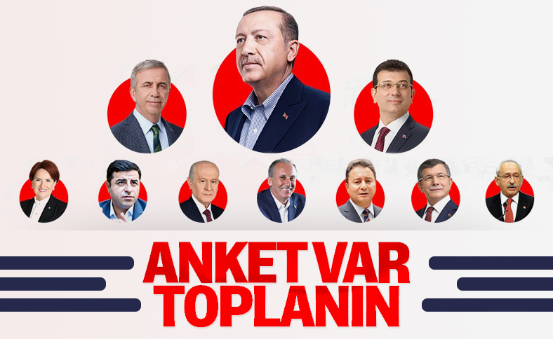 Bu pazar Cumhurbaşkanlığı seçimi olsa anketi
