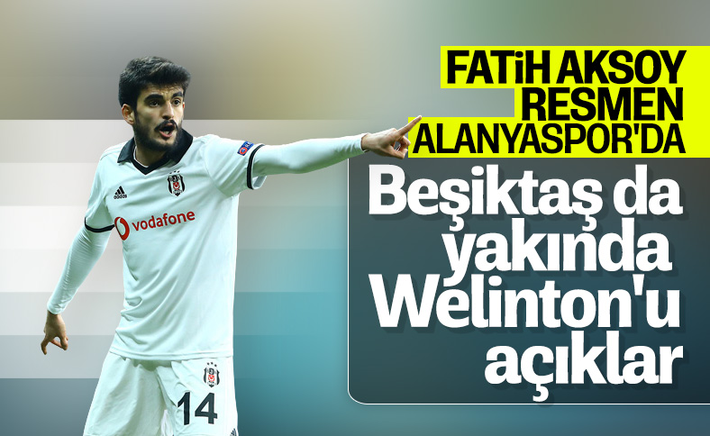 Fatih Aksoy Alanyaspor'da