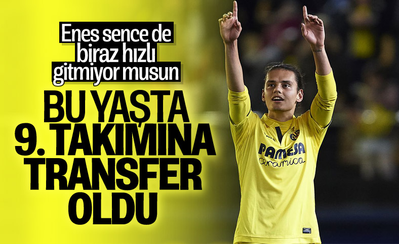 Enes Ünal, Getafe'de