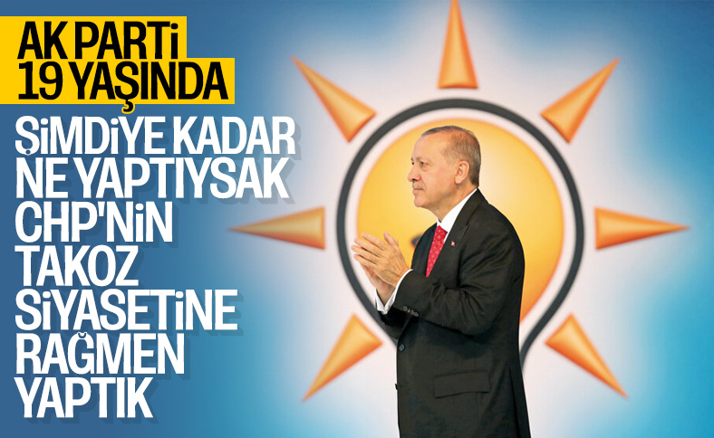 Cumhurbaşkanı Erdoğan: Her hizmette karşımıza CHP çıktı
