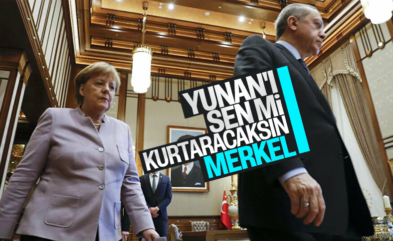 Cumhurbaşkanı Erdoğan'la Merkel telefonda görüştü