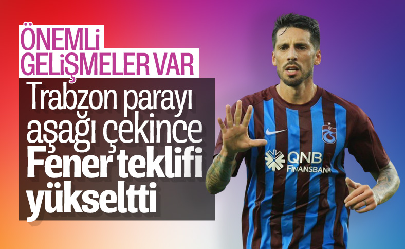Fenerbahçe'nin Sosa'ya yaptığı teklif