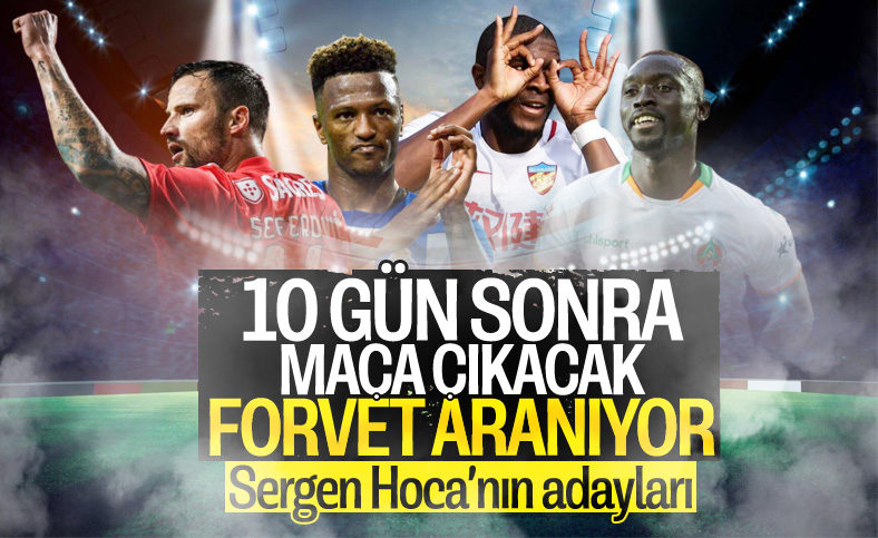 Beşiktaş'ın forvet adayları