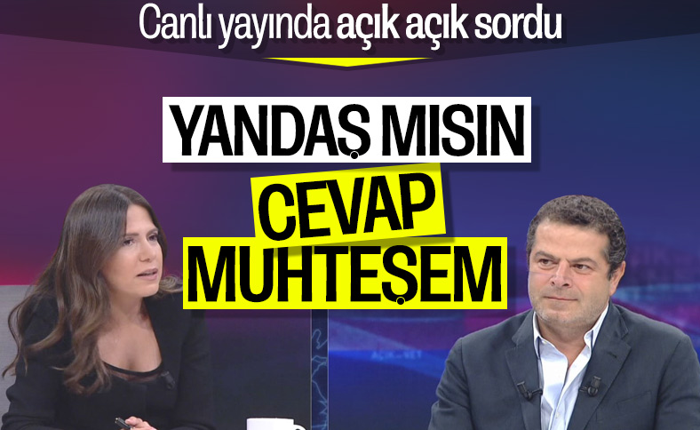 Kübra Par sordu Cüneyt Özdemir yanıtladı: Yandaş mısın