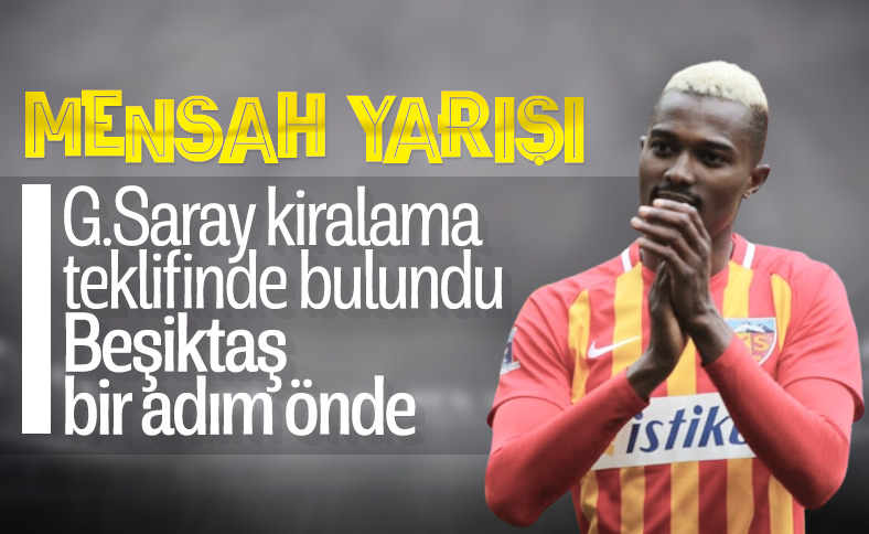 Beşiktaş ve Galatasaray'ın Mensah teklifi