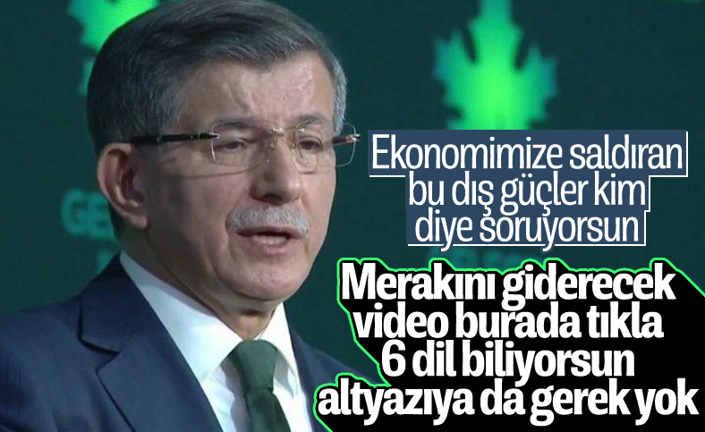 Joe Biden’ın sözü akla Davutoğlu’nu getirdi