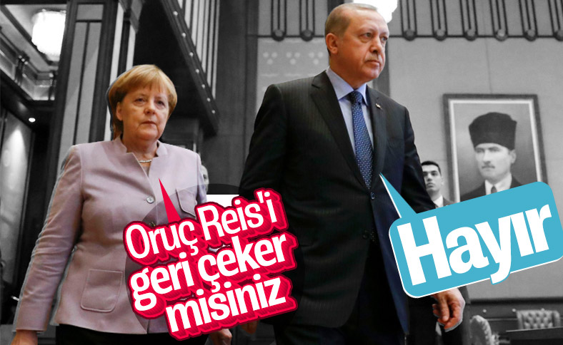 Erdoğan-Merkel görüşmesinin detayları belli oldu